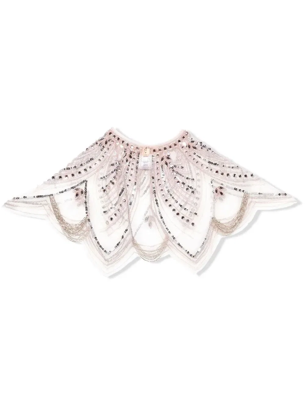 Кейп All That Glitters Tutu Du Monde, розовый