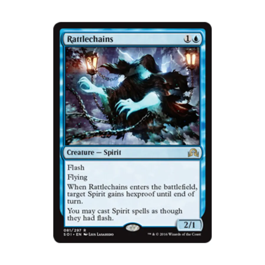 

CCG Гремучие цепи (клавиша R), MTG - Shadows Over Innistrad