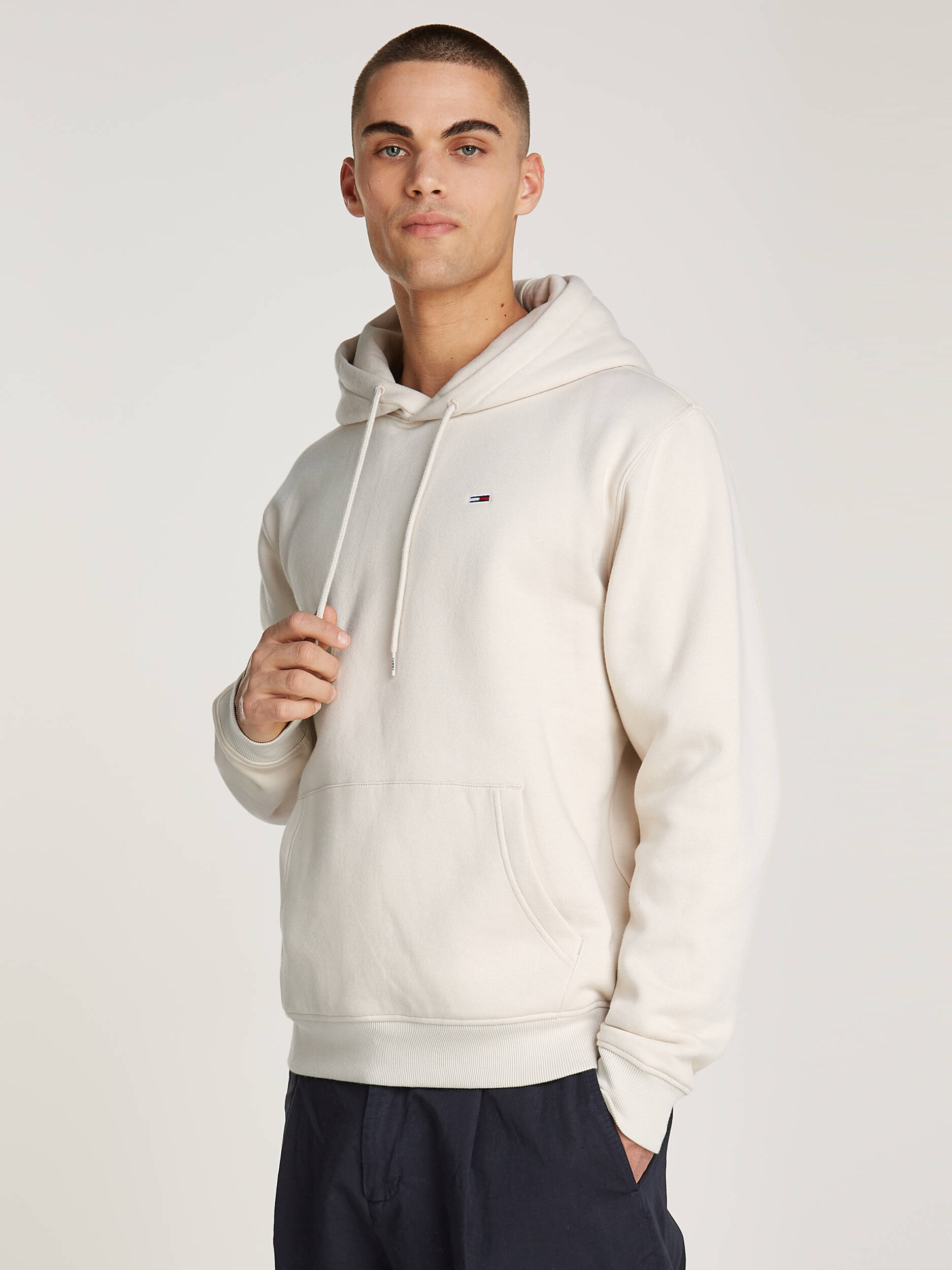 

Толстовка Tommy Jeans Regular Fit, бежевый