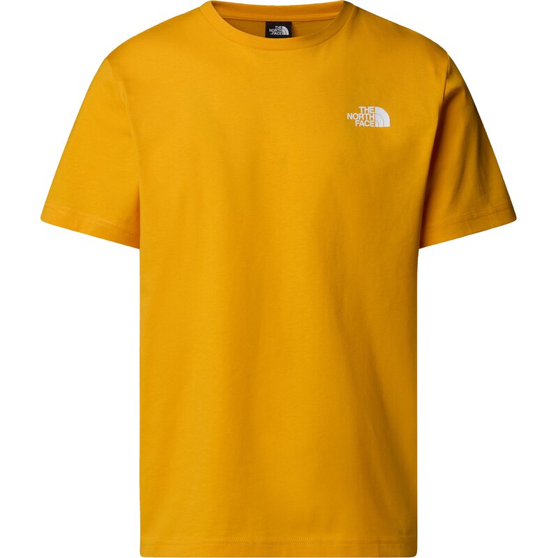 

Футболка ms/s redbox tee The North Face, мультиколор