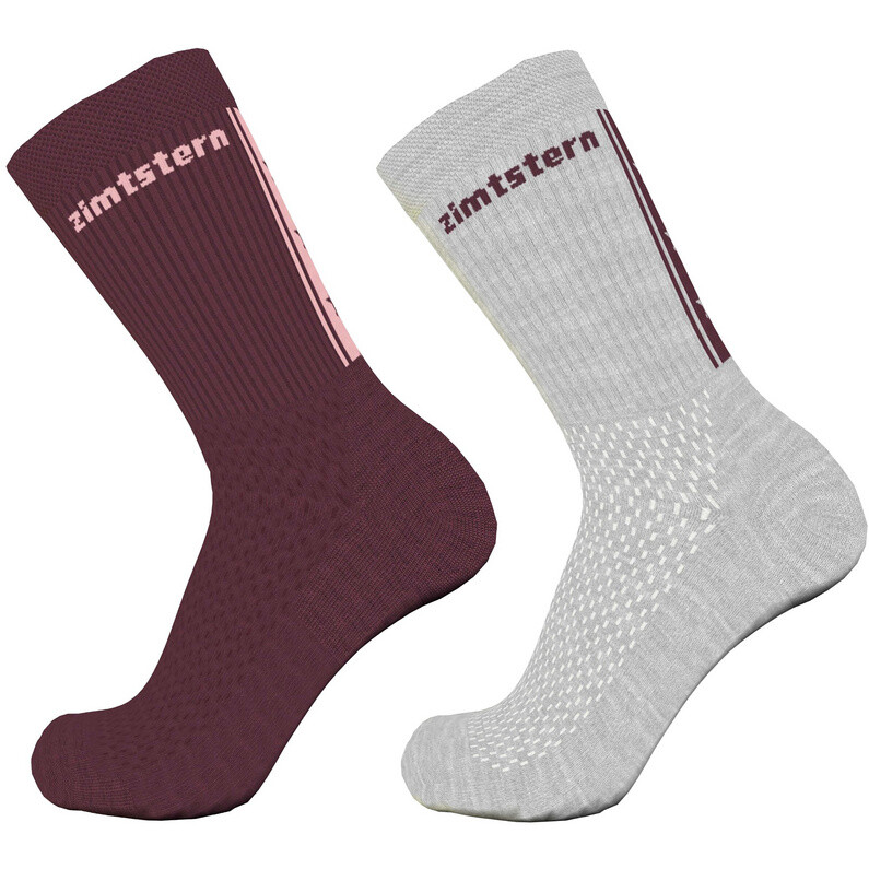 

Starsockz, 2 пары носков Zimtstern, серый
