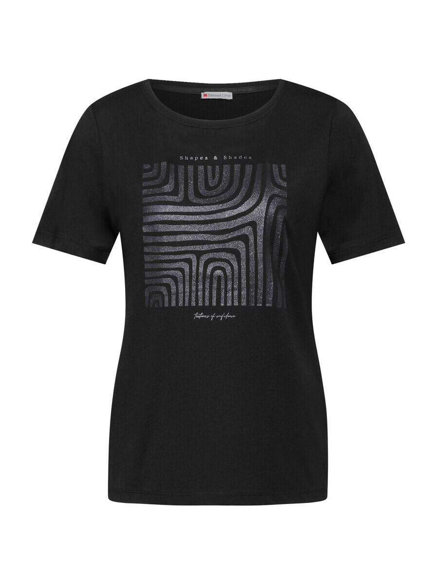 

Футболка STREET ONE Shirt, черный
