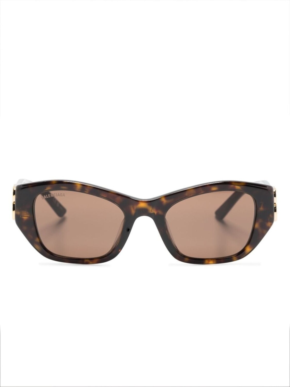 

Balenciaga Eyewear солнцезащитные очки Dynasty в квадратной оправе, коричневый