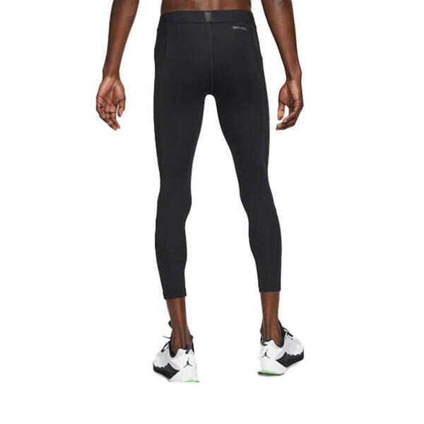 Спортивные штаны Men's Air Jordan Dri-FIT Moisture Conduction Quick Dry Elastic Tight Gym Pants/Trousers/Joggers Black, черный — фото 4