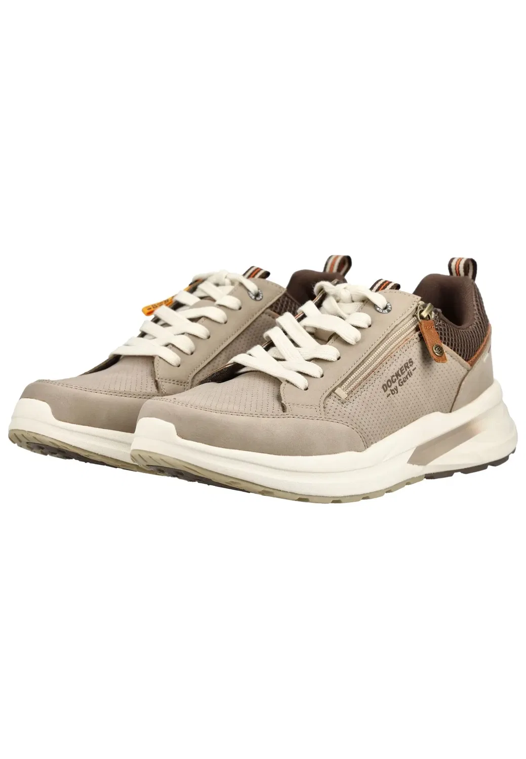 Кроссовки низкие, DOCKERS, taupe — фото 3