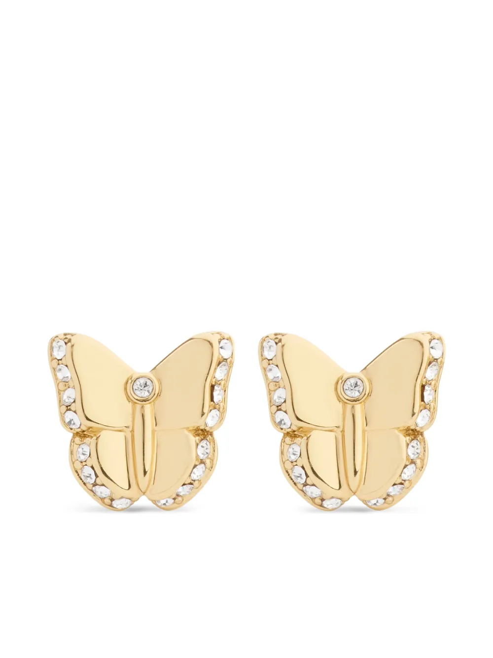 

Декорированные серьги Coach, золотой