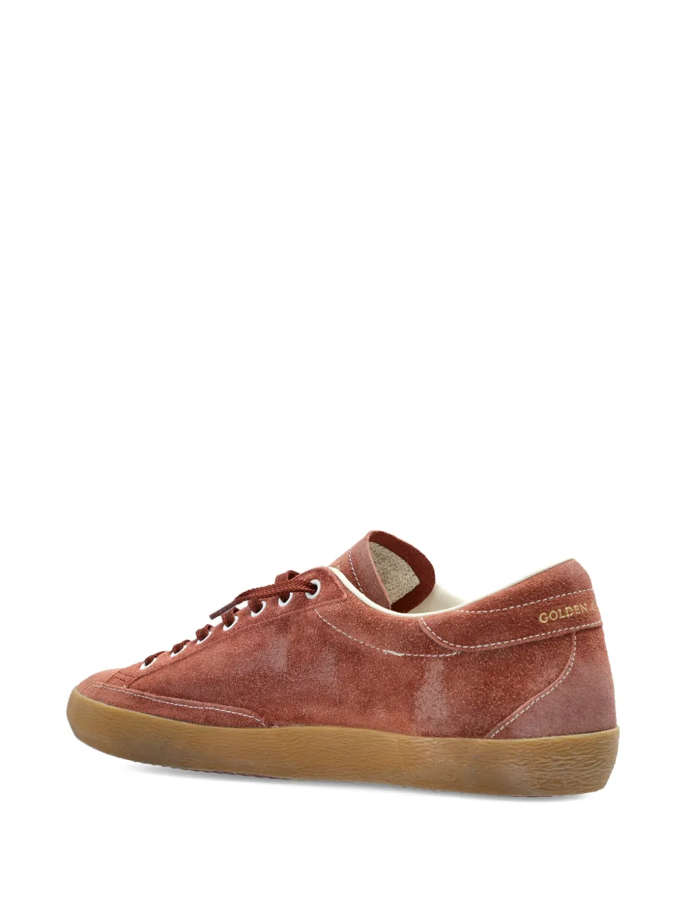 Кеды с аппликацией в виде звезды Golden Goose, коричневый — фото 3