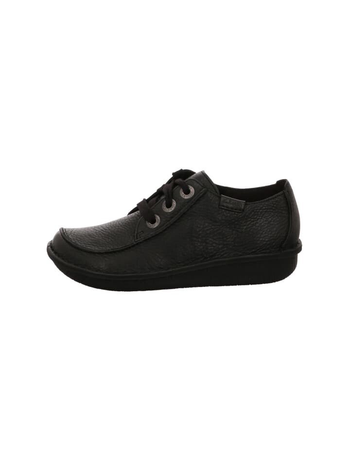 

Элегантные туфли на шнуровке Clarks, черный