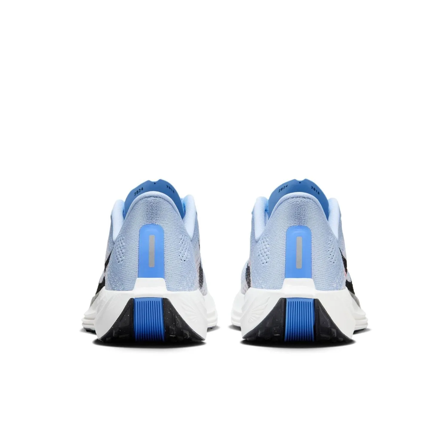 Pegasus Plus Дорожные Беговые Кроссовки Nike, Aluminum/Black/Royal Pulse — фото 4