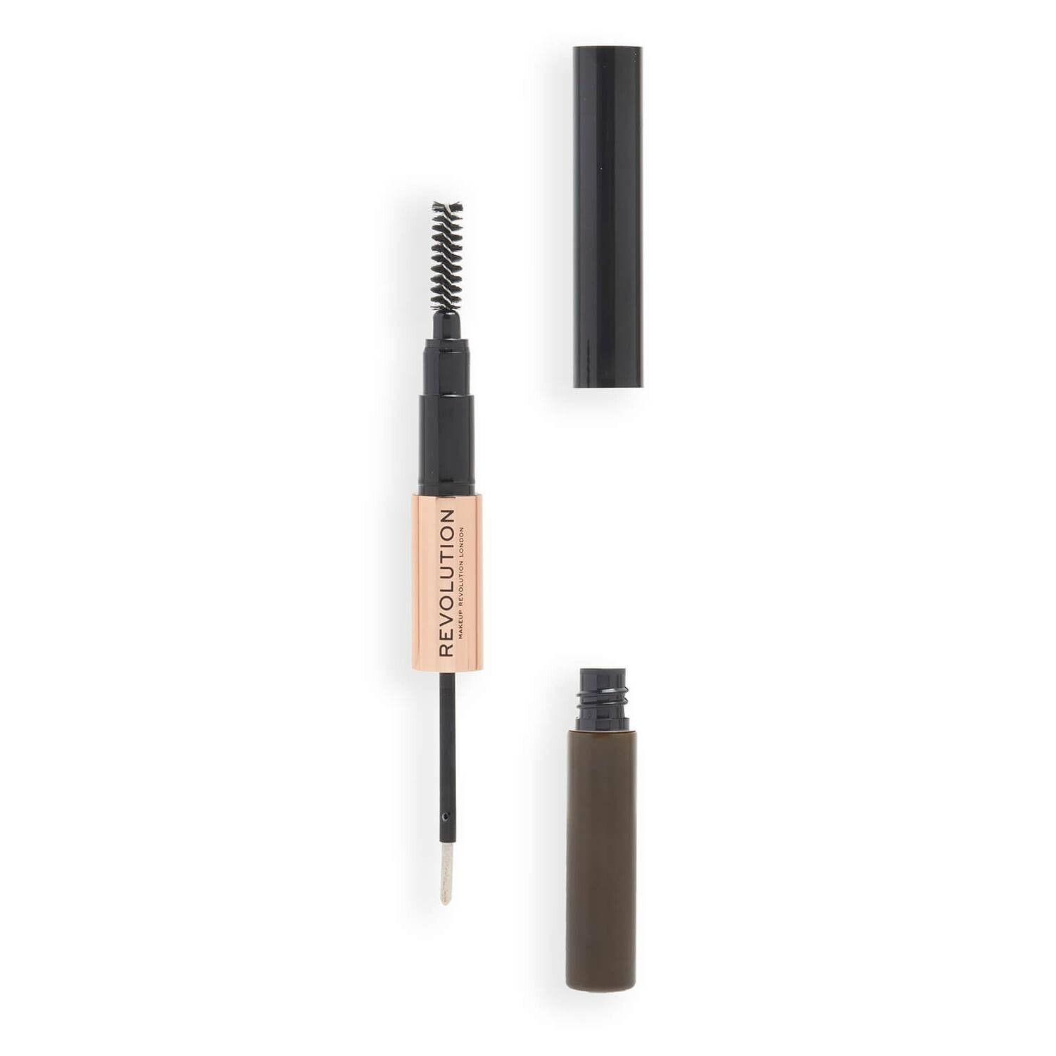 

Тин для бровей Revolution Colour Adapt Brow Tint, Dark Brown
