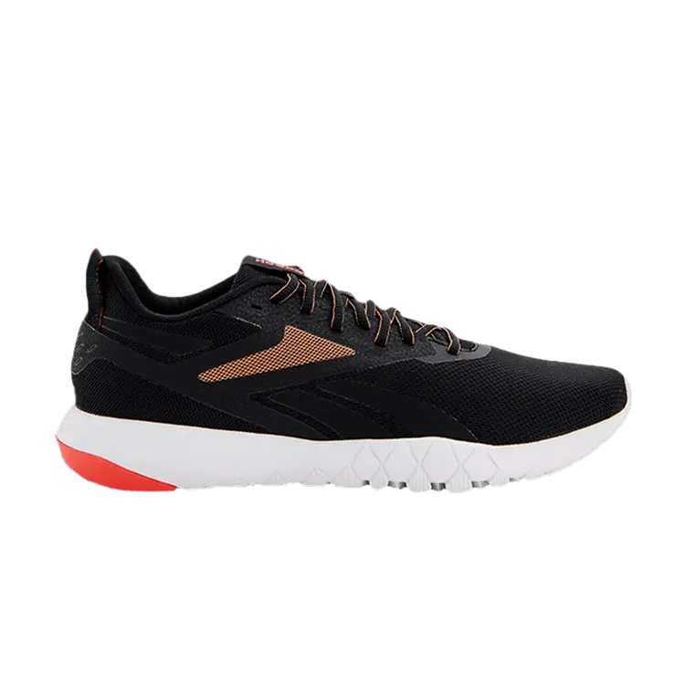 

Кроссовки Reebok Flexagon Force 4 'Black Court Brown Neon Cherry', черный