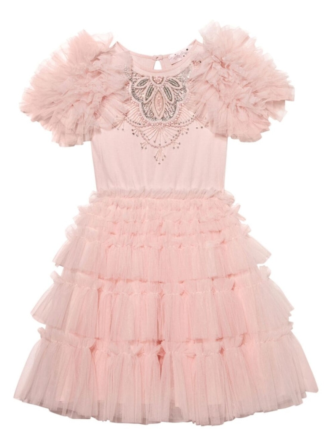 

Tutu Du Monde платье Rosalie Tutu с ярусной юбкой, розовый