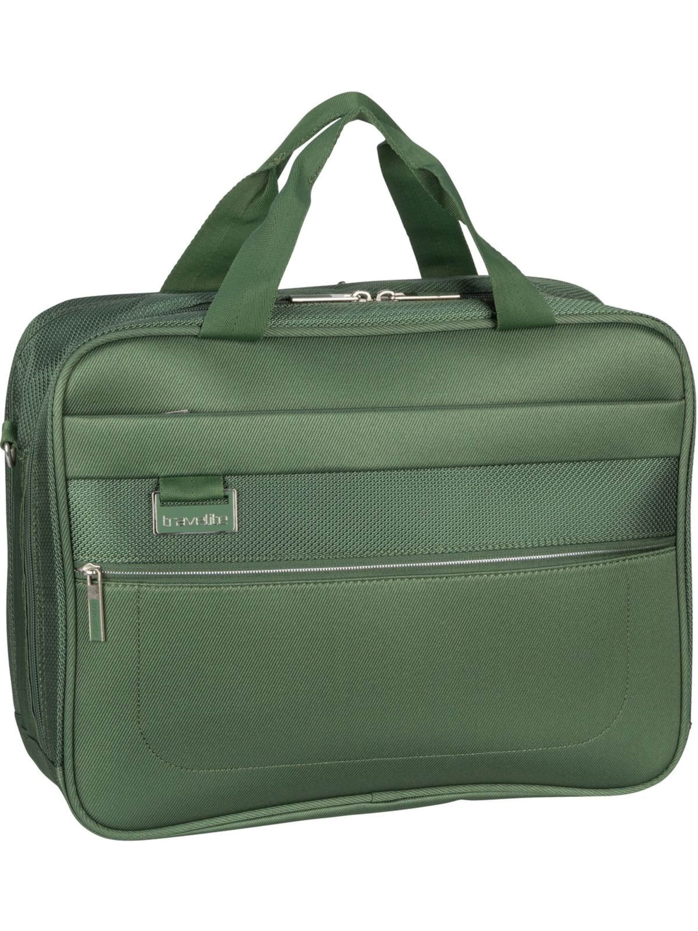 

TRAVELITE Документная сумка 'Miigo' в оливковом цвете