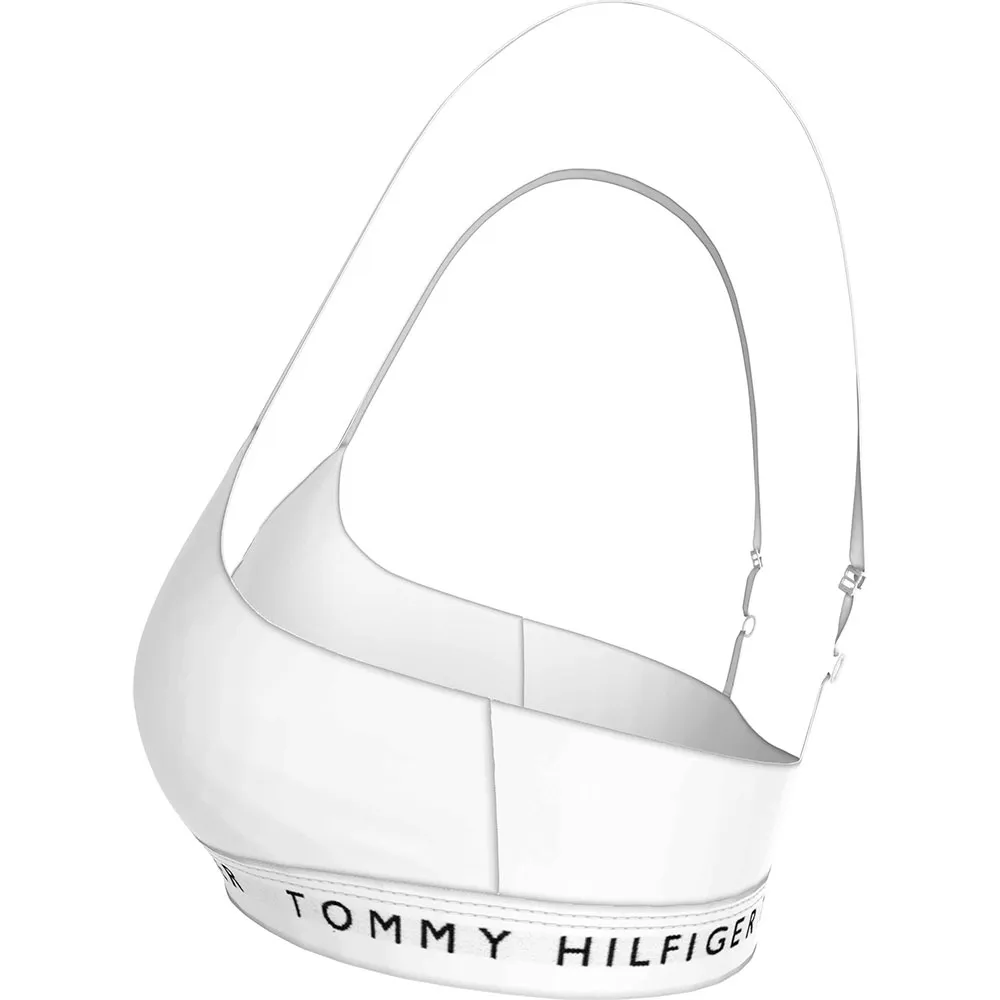 Бюстгальтер Tommy Hilfiger UW0UW05715lette Push-Up, белый — фото 4