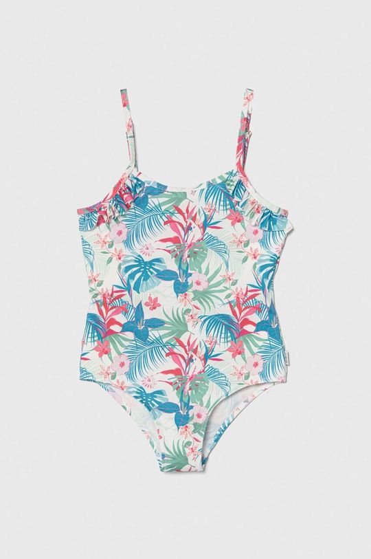 

Pepe Jeans Цельный Детский купальник HIBISCUS FRILL SWIMSUIT, зеленый