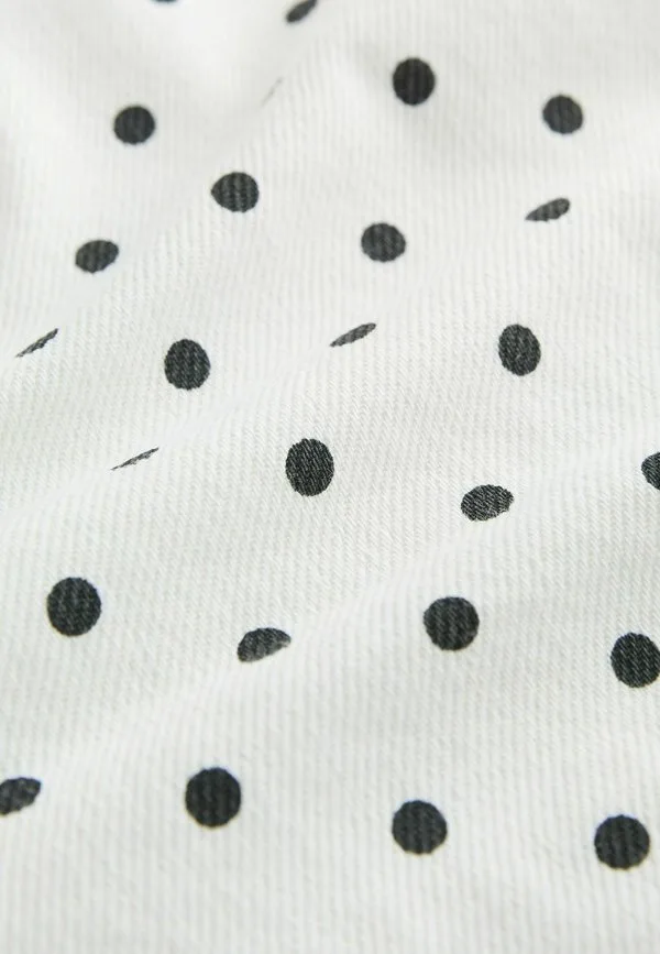Мини-Шорты на шнуровке, стандартного кроя Next, White Black Polka Dot — фото 4