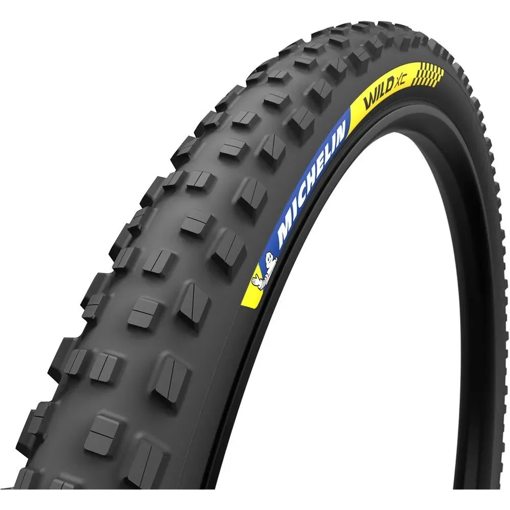 

Жесткая шина MTB Michelin Wild XC Racing Tubeless 29´´ x 2.35, черный