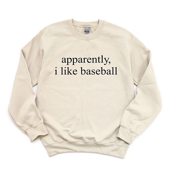 

Футболка с принтом Apparently, i like baseball Simply Sage Market, Dust, Зеленый, Футболка с принтом Apparently, i like baseball Simply Sage Market, Dust