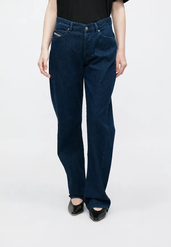 Джинсы d ellz mom jeans Diesel, Blue Denim