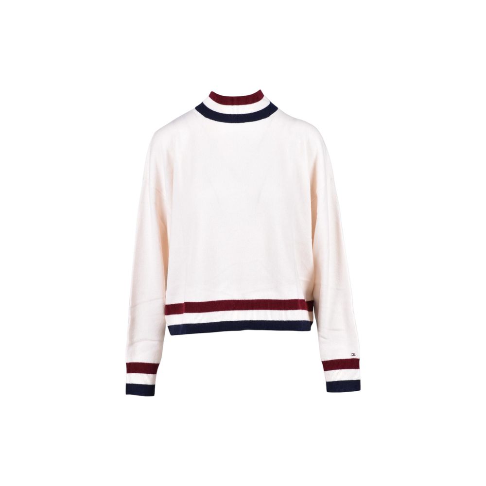 

Кремовый шерстяной свитер Tommy Hilfiger