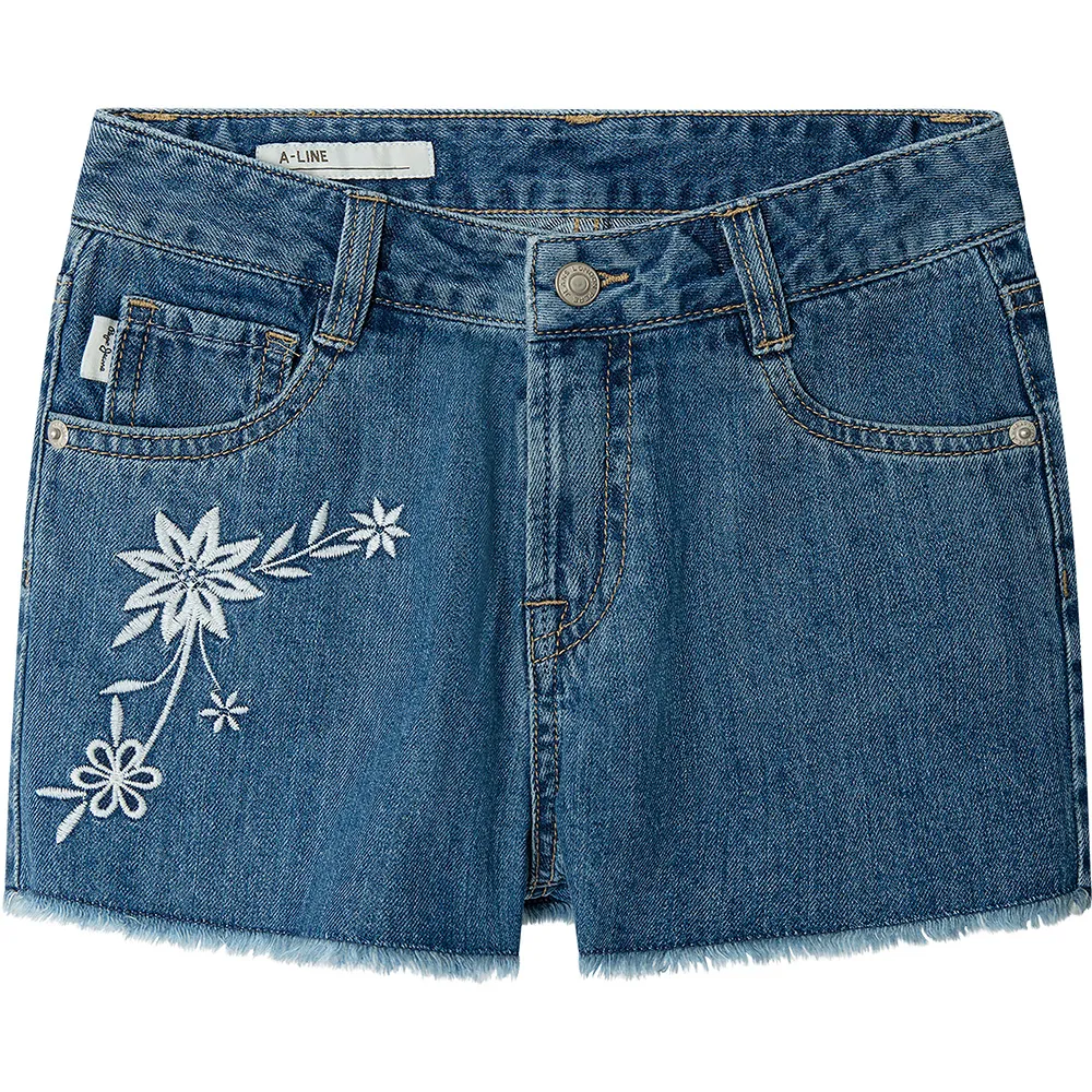 

Шорты Pepe Jeans A-Line HW Patty Floral, синий