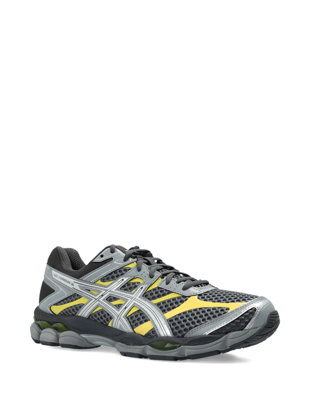 Кроссовки GEL-CUMULUS 16 с сетчатыми накладками Asics, серый — фото 2