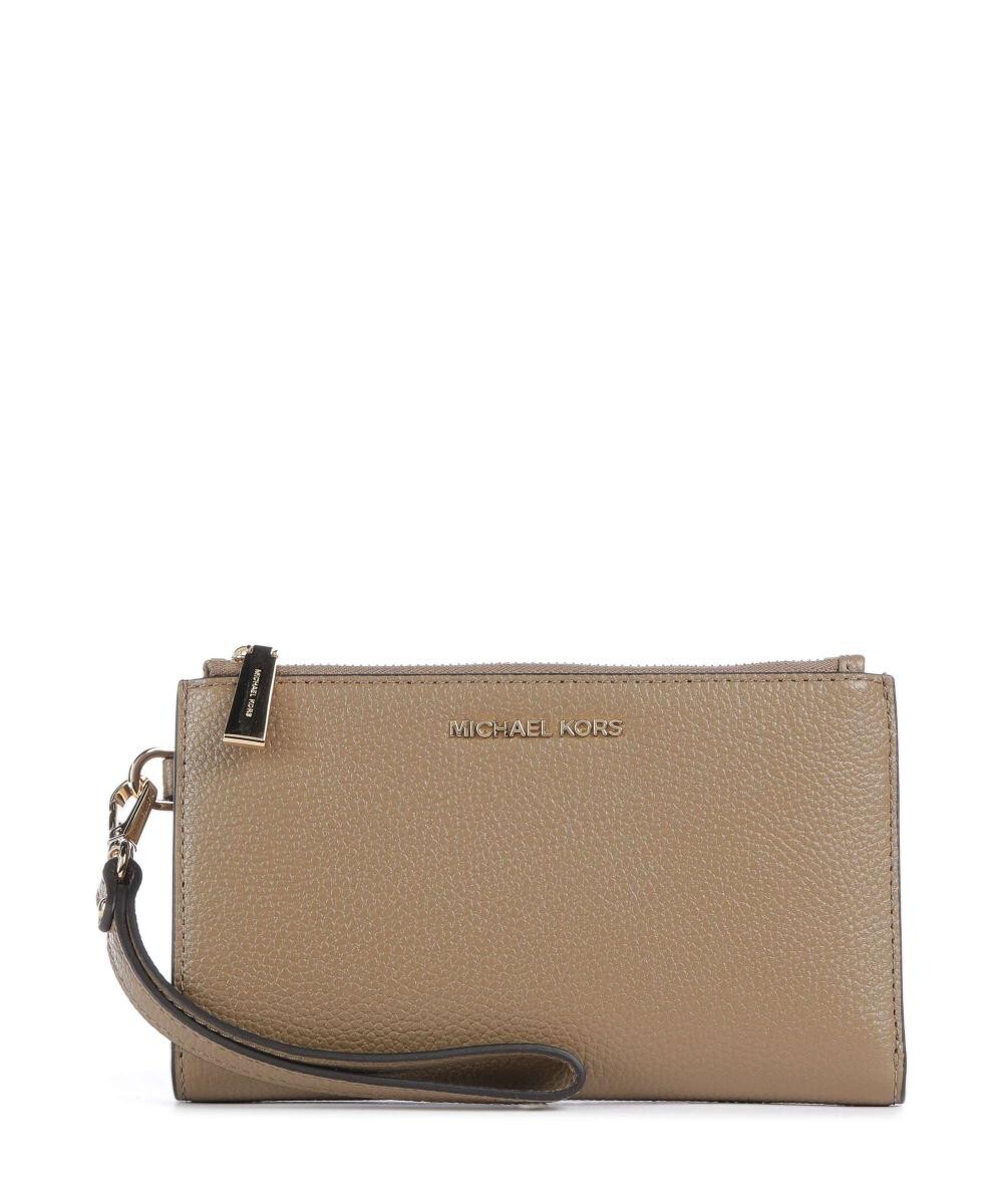 

Кошелек Jet Set из зернистой яловой кожи Michael Kors, коричневый