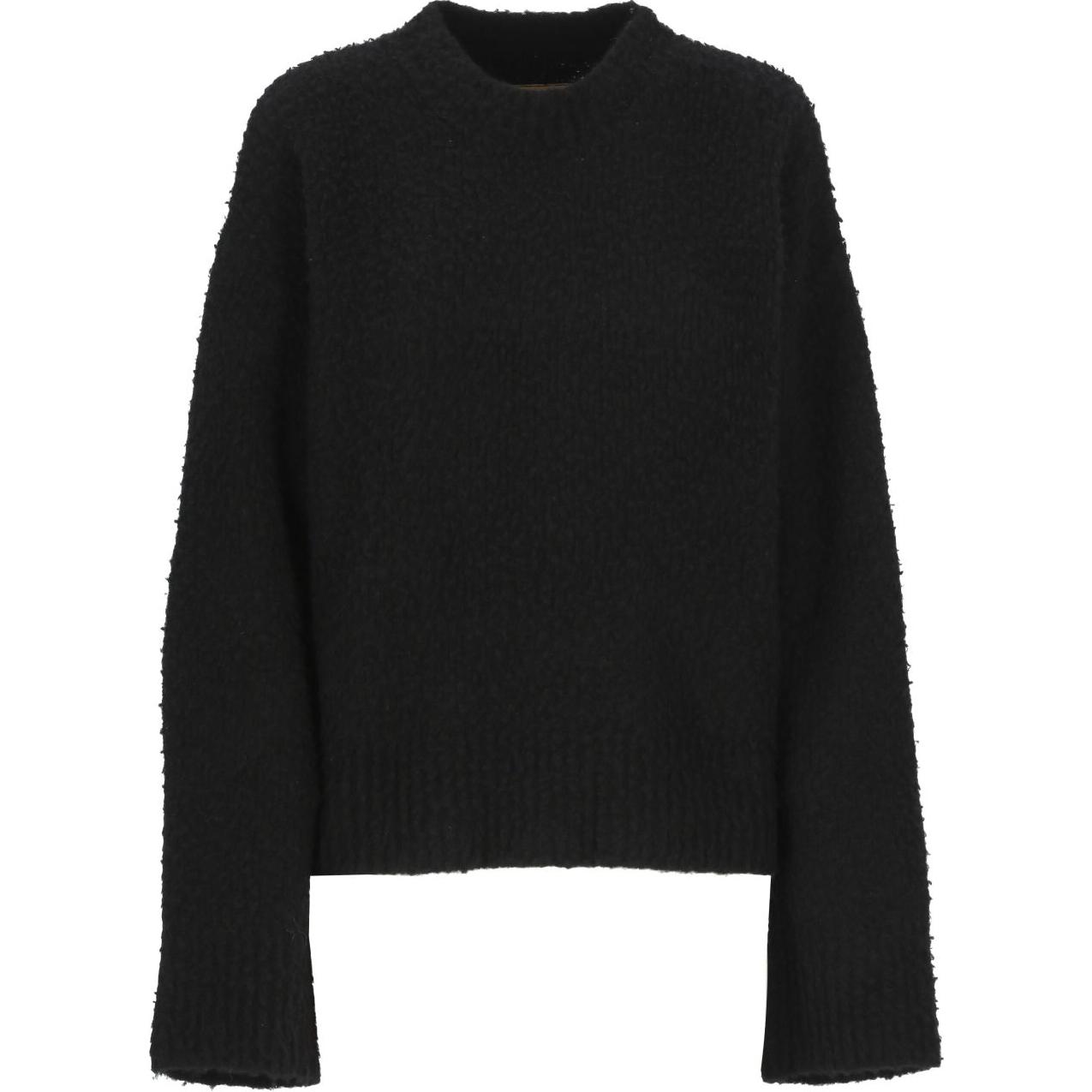 

Вязаный свитер с круглым вырезом UMA WANG, черный