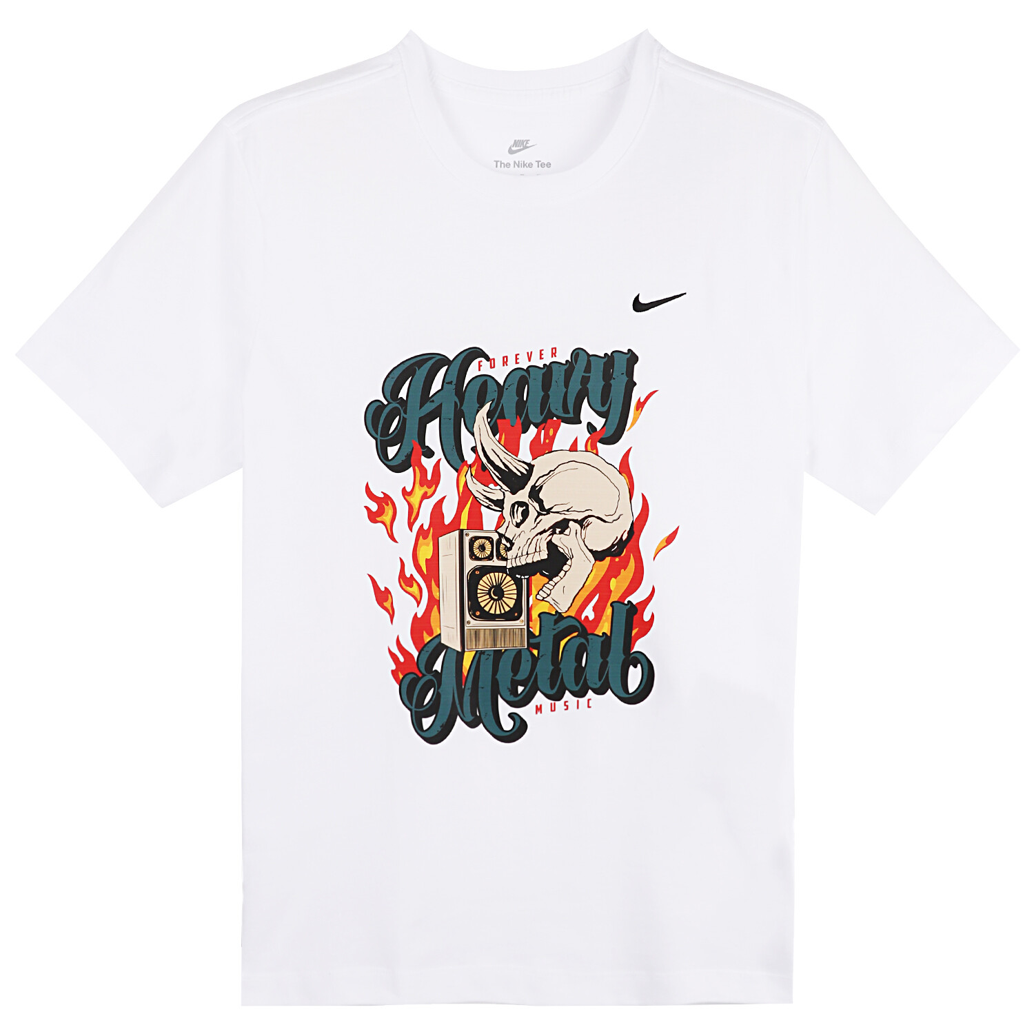 

Футболка мужская белая Nike, белый