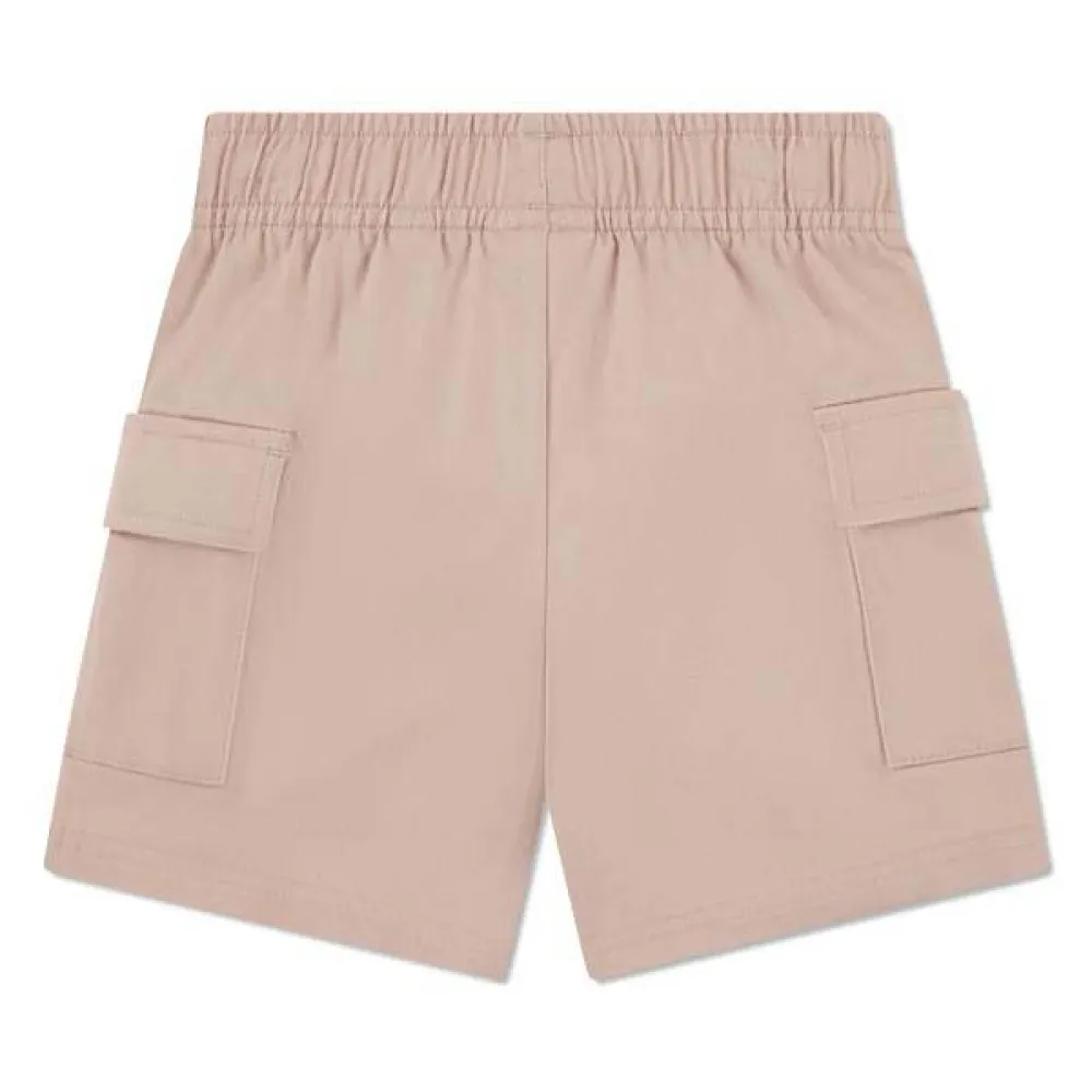 Детские шорты Lacoste 847157 Lacoste kids, бежевый — фото 2