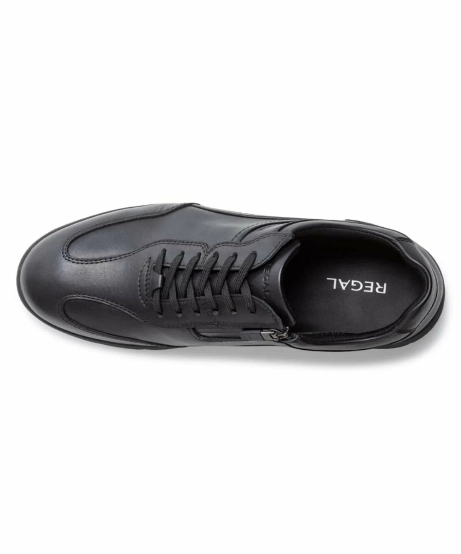 Кроссовки Regal 82JL на молнии, черные Regal, black — фото 3