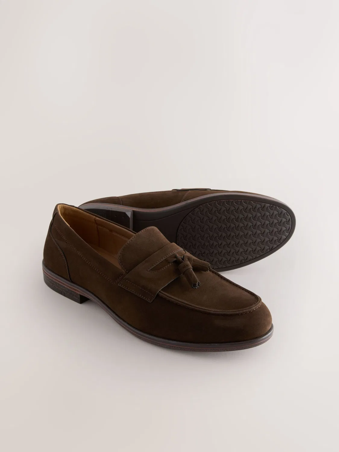 Низкие туфли Next, Dark Brown — фото 4