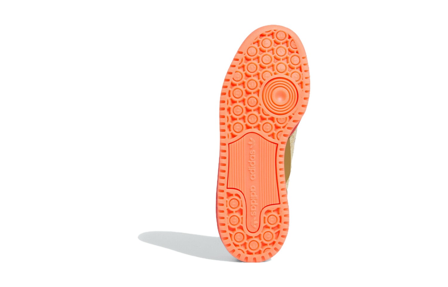 Adidas originals FORUM Series Детские кроссовки для скейтбординга GS, Coyote/Coyote — фото 4