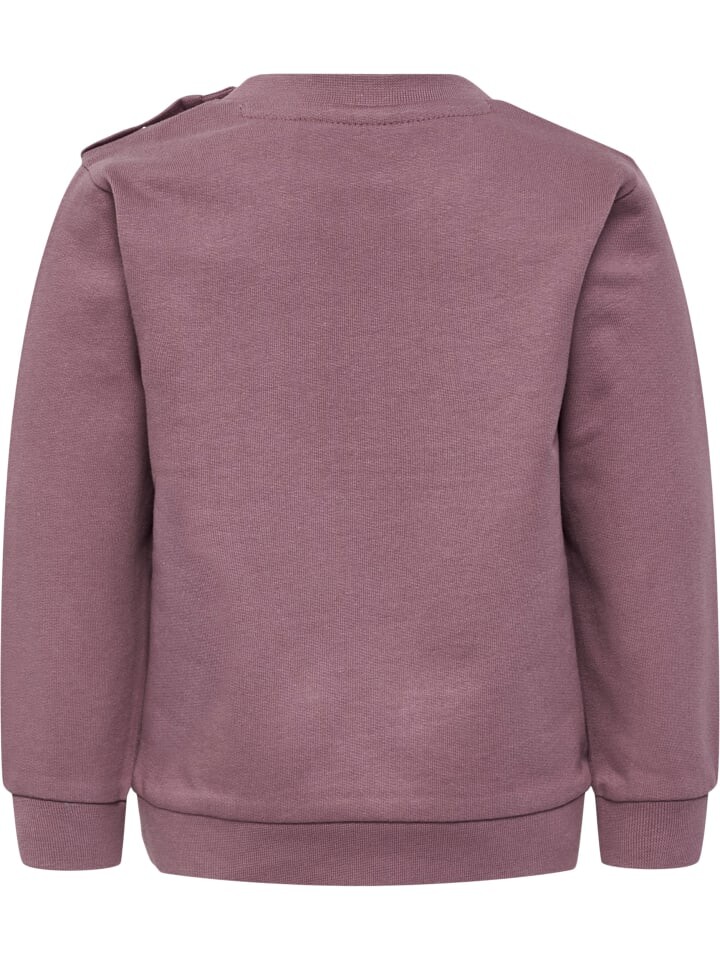 Толстовка Hummel Hmlfastwo Kinder, цвет wistful mauve — фото 2