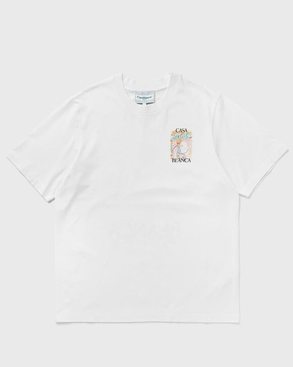 

Футболка Casablanca Mushroom Goddess Printed T-Shirt, цвет mushroom goddess