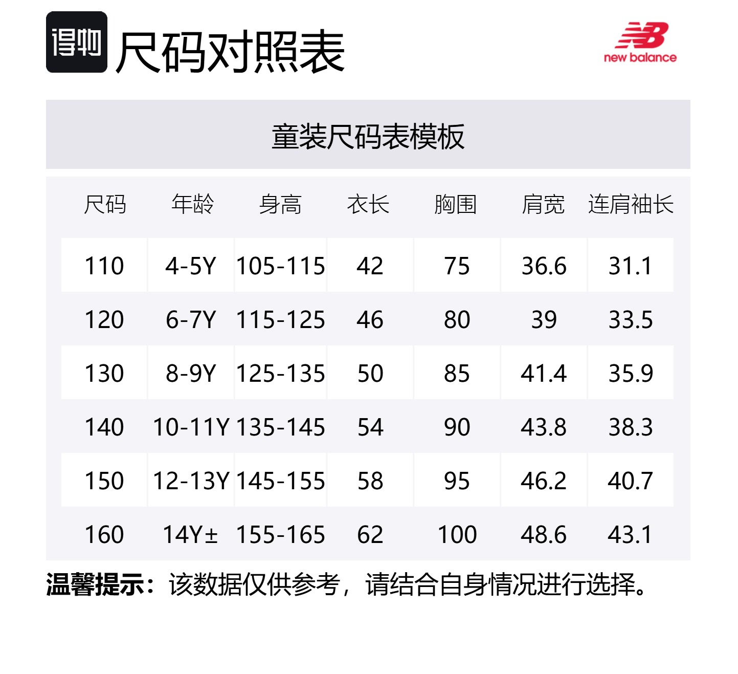 New Balance Футболка светло-фиолетовая для детей 3-7 лет — фото 2