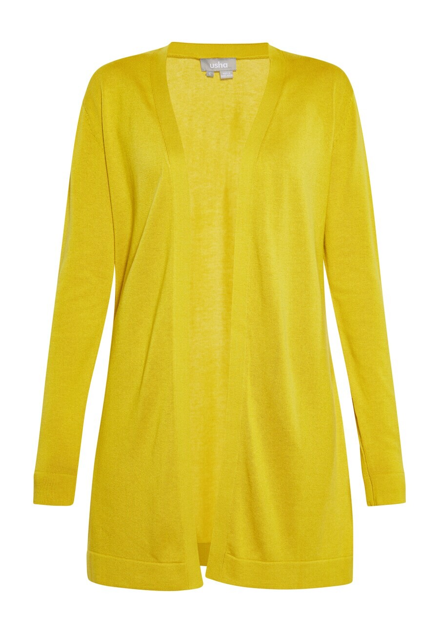 

Кардиган Usha Knit Cardigan, цвет Lime