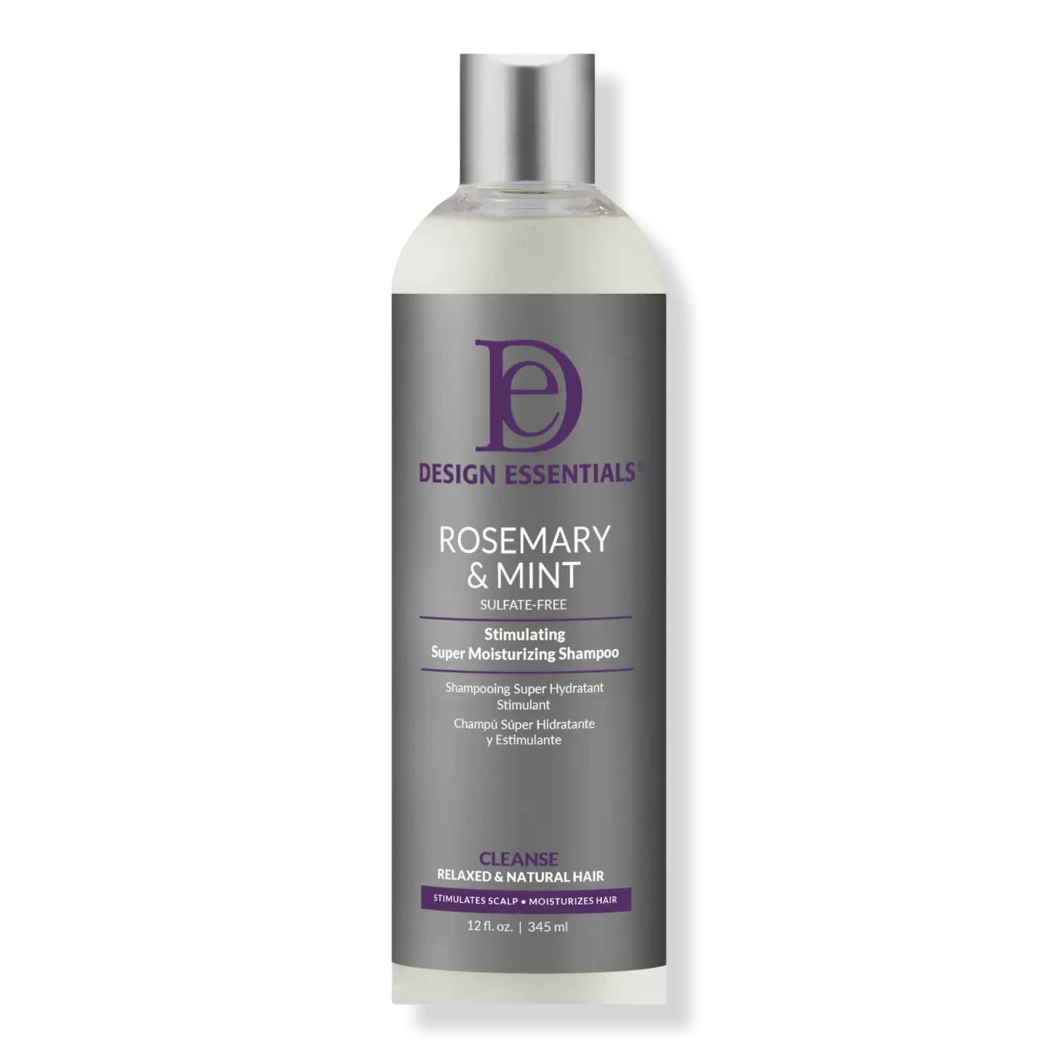 

Шампунь с розмарином и мятой Design Essentials