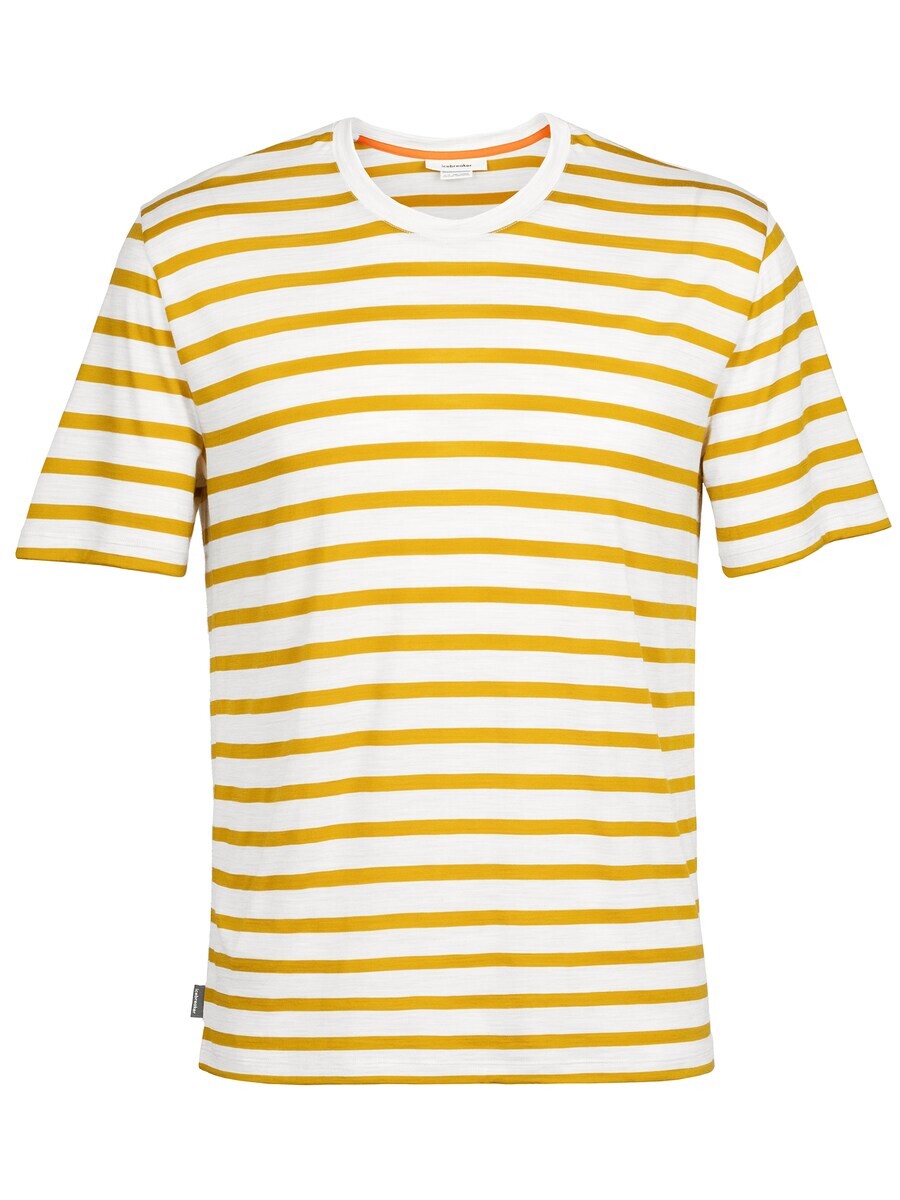 

Классическая футболка ICEBREAKER Performance Shirt Drayden, натуральный белый