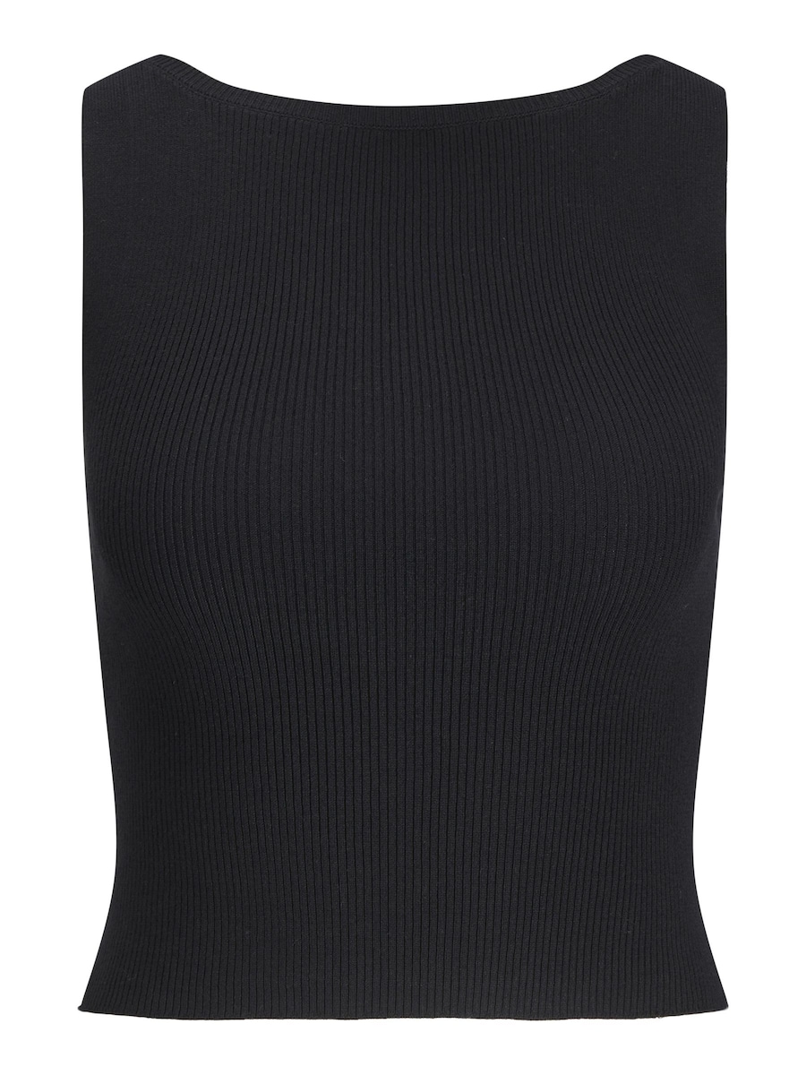 

Вязаный топ JJXX JXPosie, черный