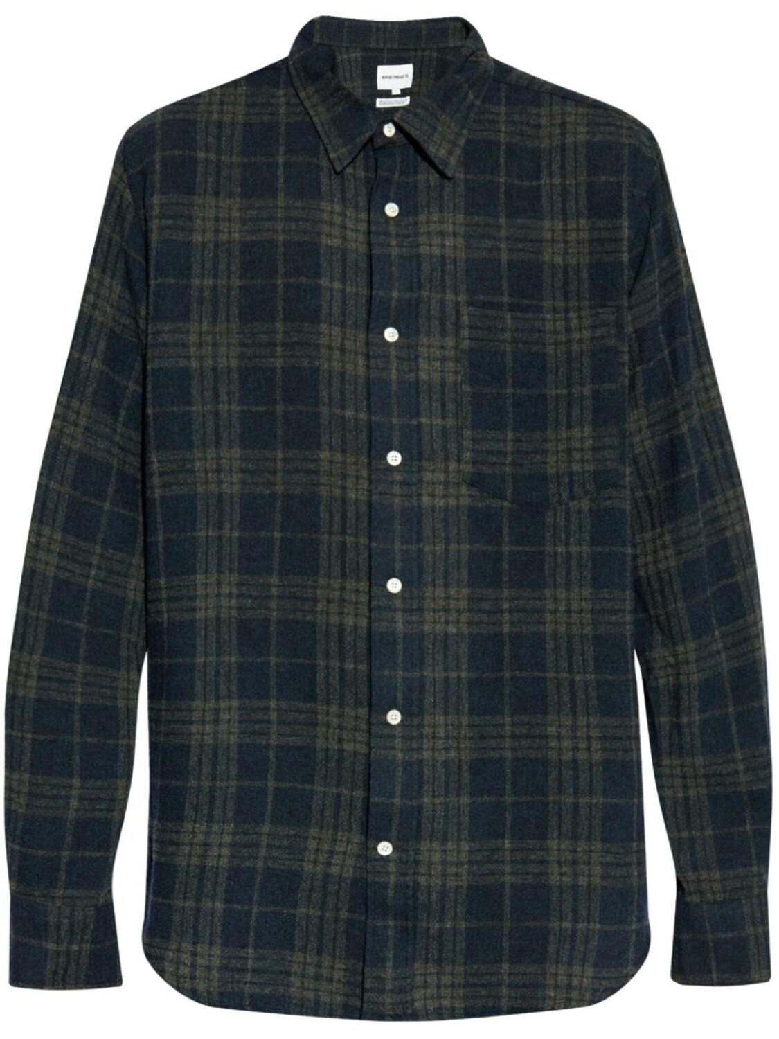 

Norse Projects рубашка Algot, синий