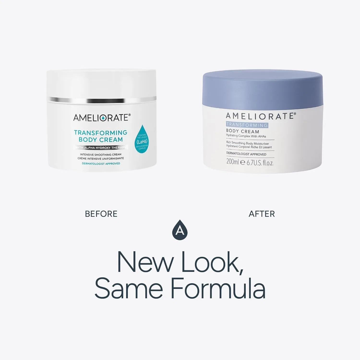 Крем для тела «Transforming Body Cream» от AMELIORATE Ameliorate — фото 3