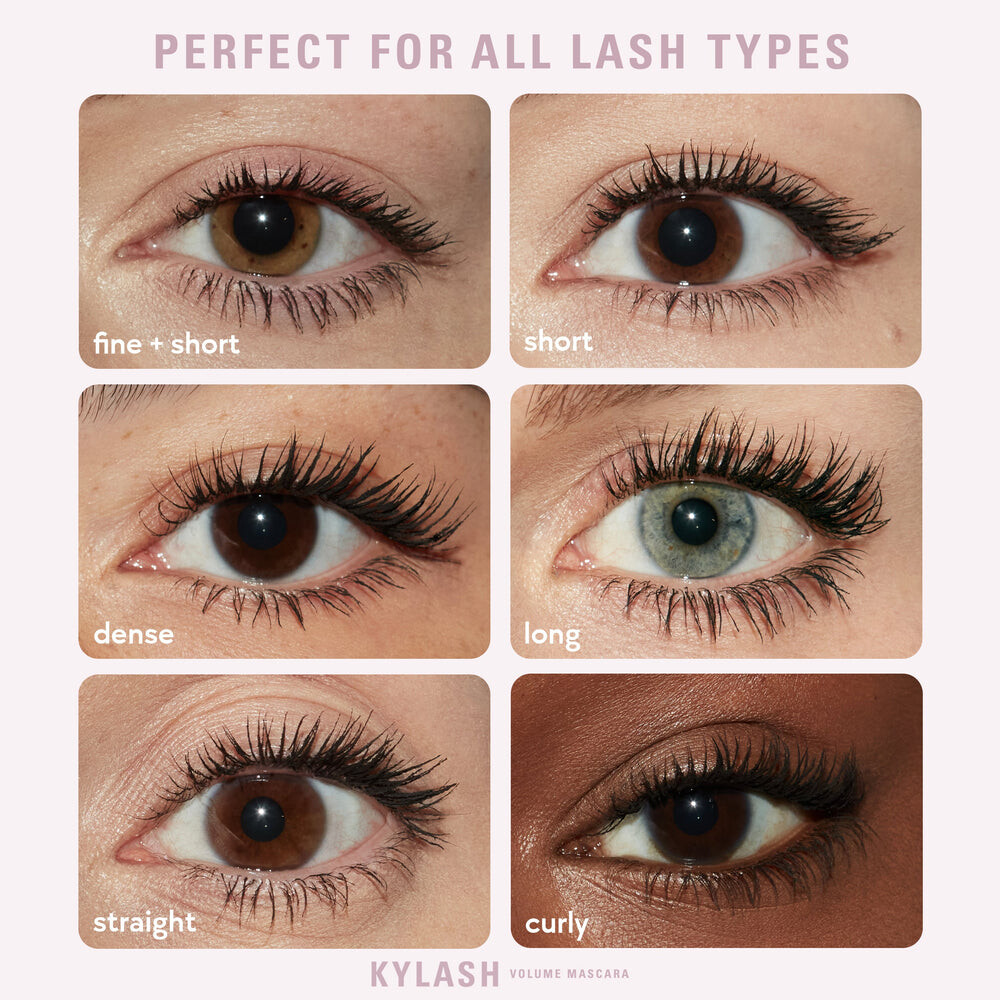 Тушь для ресниц Kylie Cosmetics Kylash Volume Mascara & Classic Matte Palette Duo — фото 3