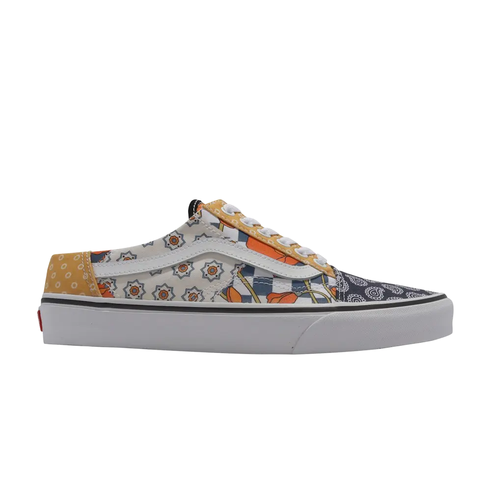 

Кроссовки Old Skool Mule Vans, мультиколор