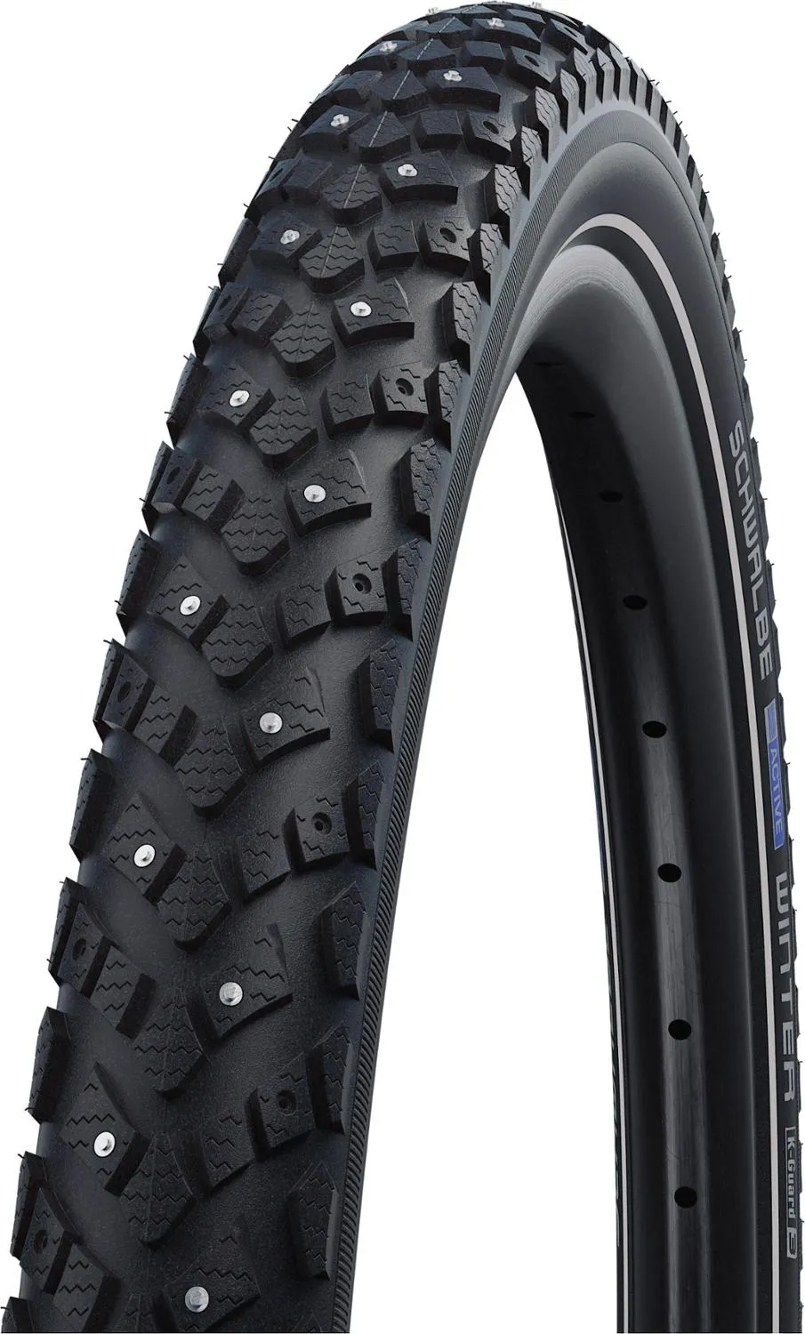 

Зимняя клинчерная шина с проволочным бортом Schwalbe, Black