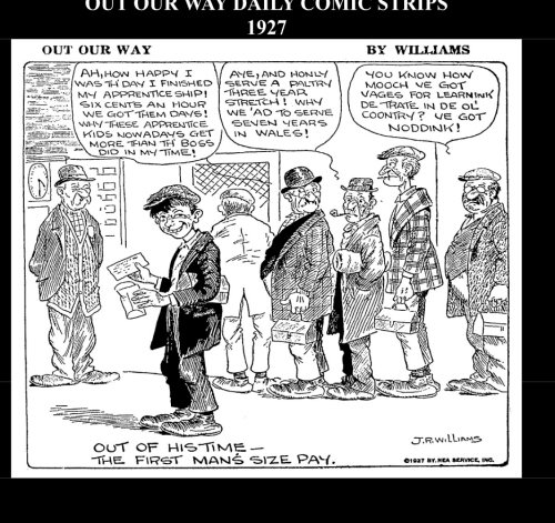 

Out Our Way Daily Comic Strips 1927 (B&W): Cartoon Comic Strips 1927 (CreateSpace Independent Publishing Platform)