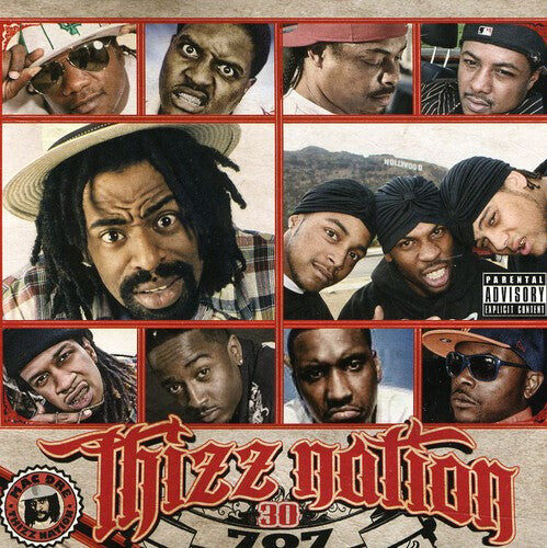 

CD диск Mac Dre: Thizz Nation, Vol. 30: Starring [707]