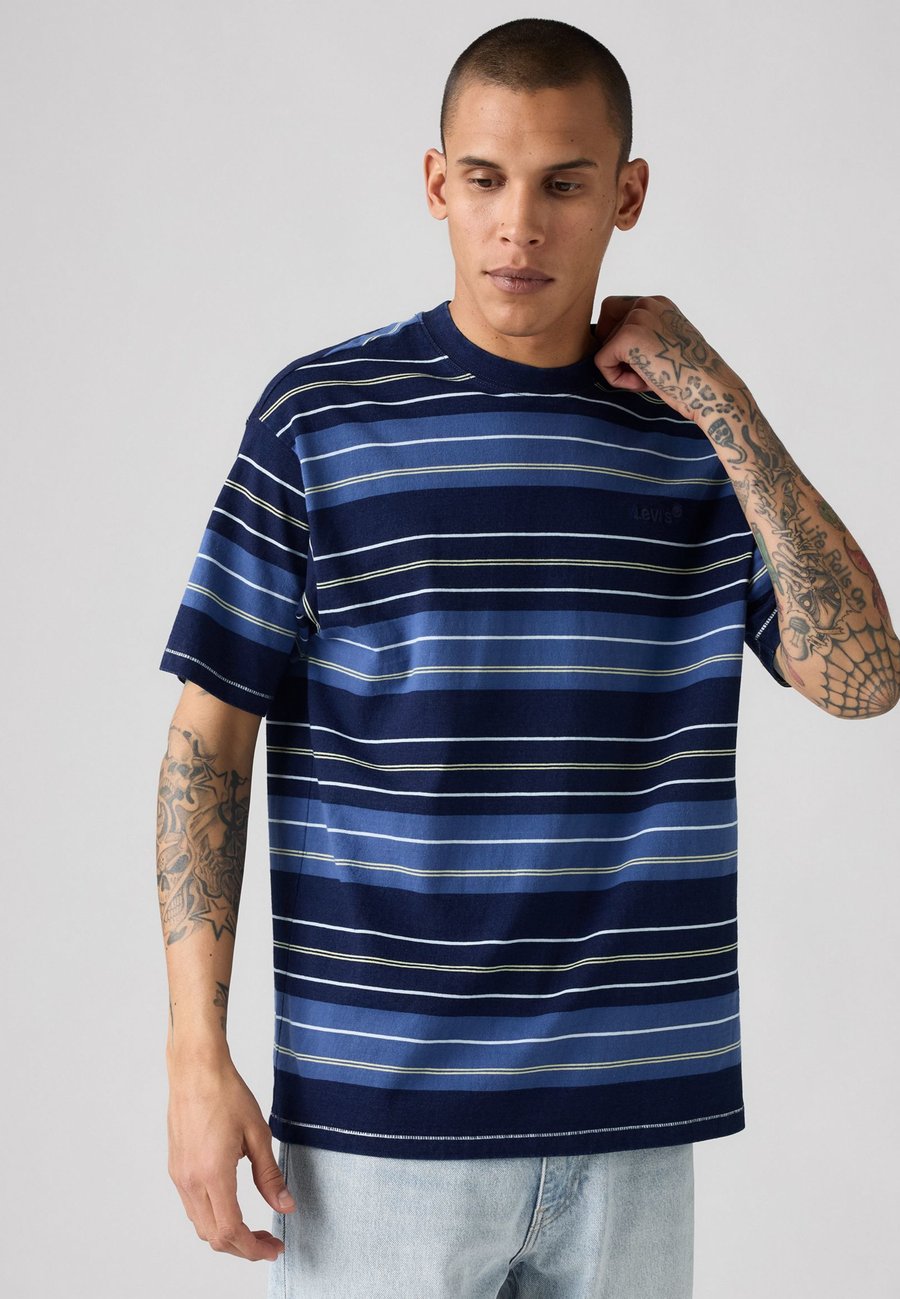 

Футболка Levi's VINTAGE TEE, True Indigo/Dark Blue, Синий, Футболка Levi's VINTAGE TEE, True Indigo/Dark Blue