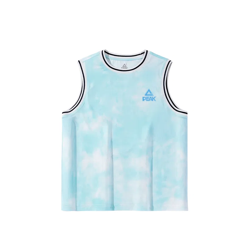 Майка детская с круглым вырезом PEAK Lake Blue/PK Blue