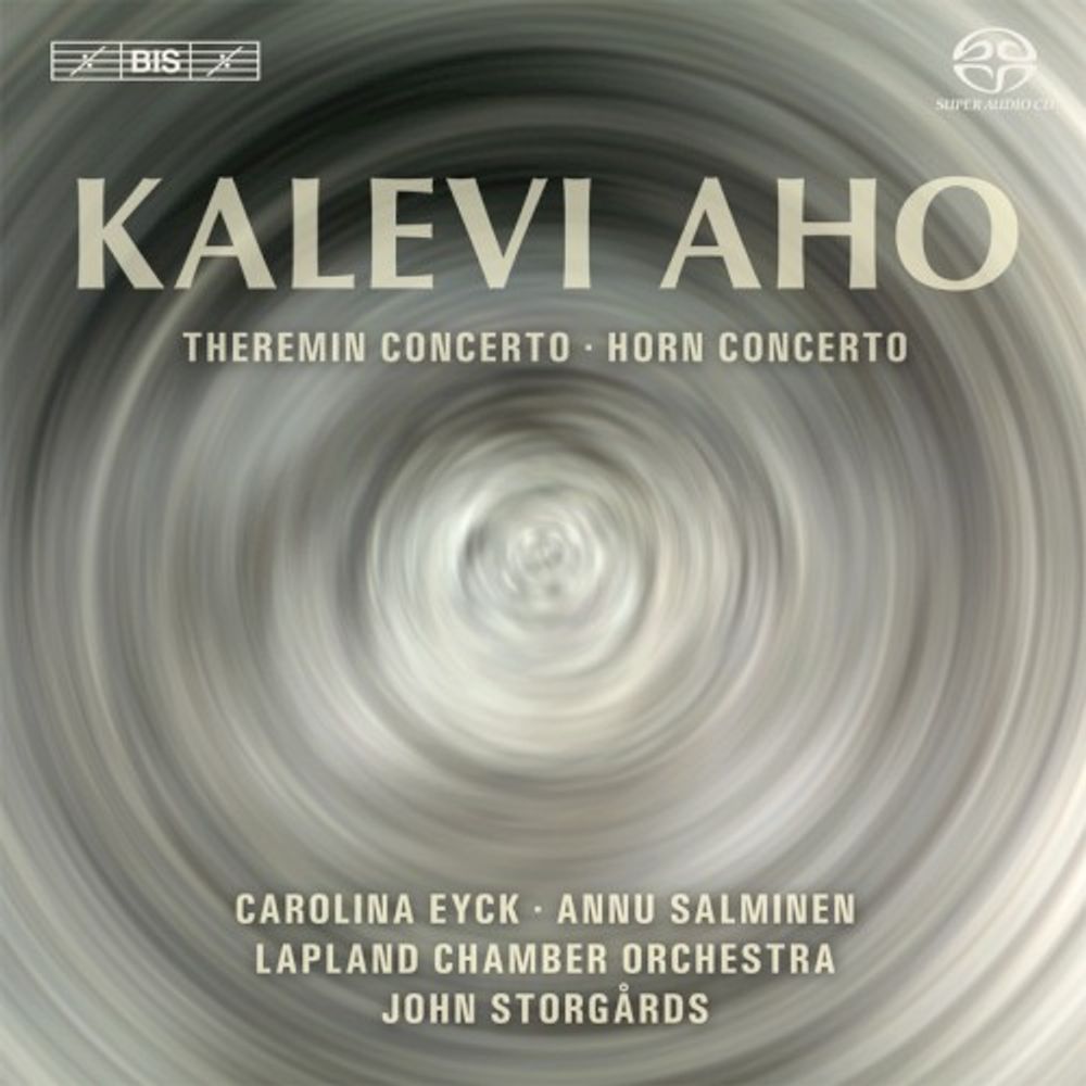 

Диск CD Aho: Theremin Concerto / Horn Concerto [SACD Hybrid, Import] - Kalevi Aho, Carolina Eyck, Annu Salminen, John Storgårds, Chamber Orchestra of Lapland